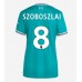 Liverpool Dominik Szoboszlai #8 Tredjedrakt Dame 2025-26 Korte ermer